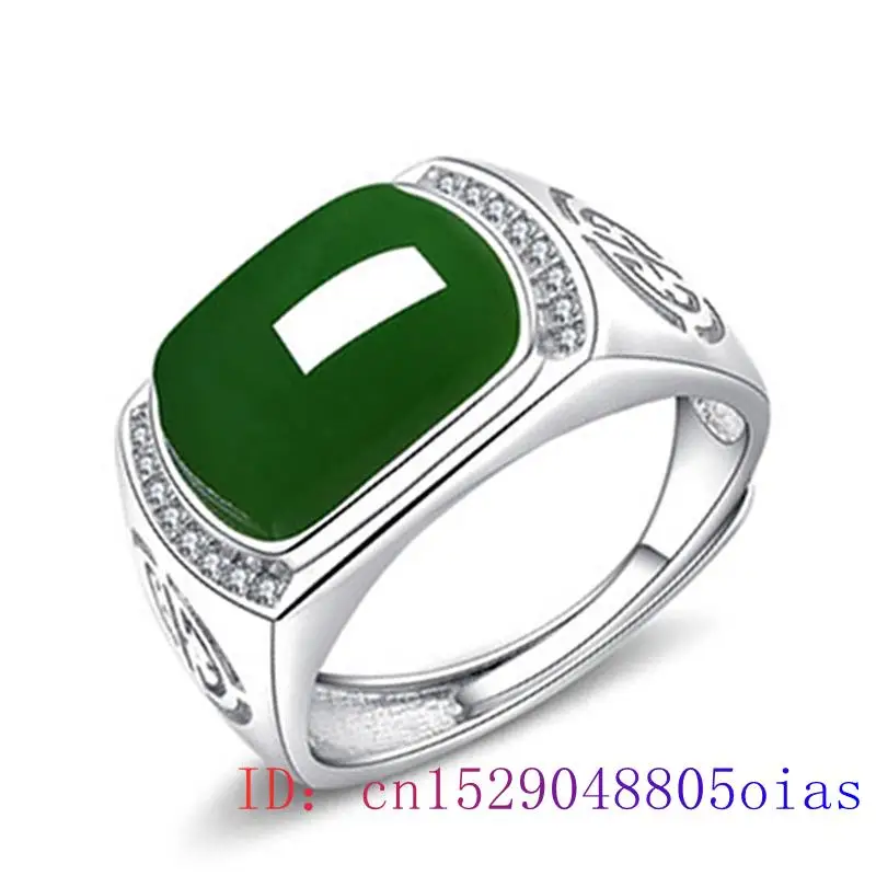 Cocktail Shaker Set - Cincin Giok Hijau Hadiah Fashion Pria