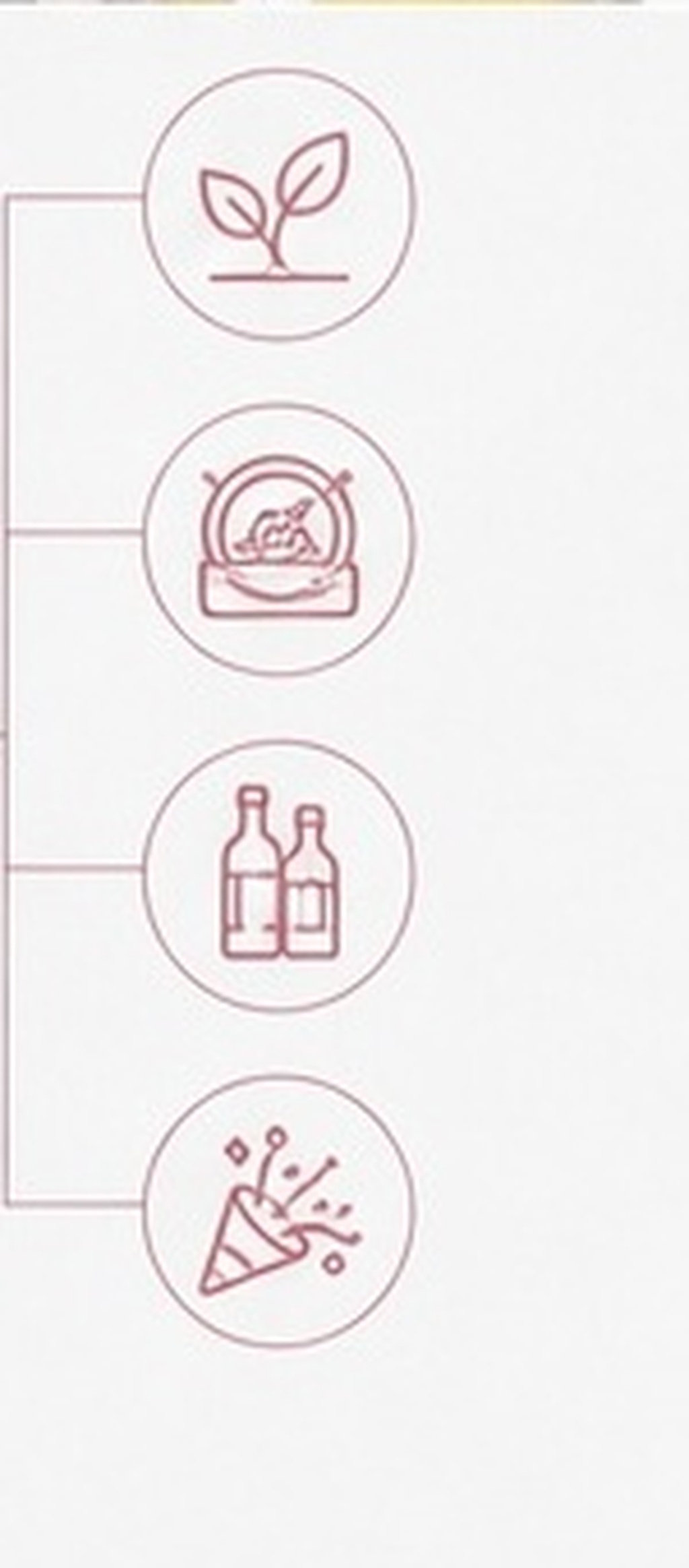 Wine Beer Hat - 5 buah Penutup Botol Silikon dengan