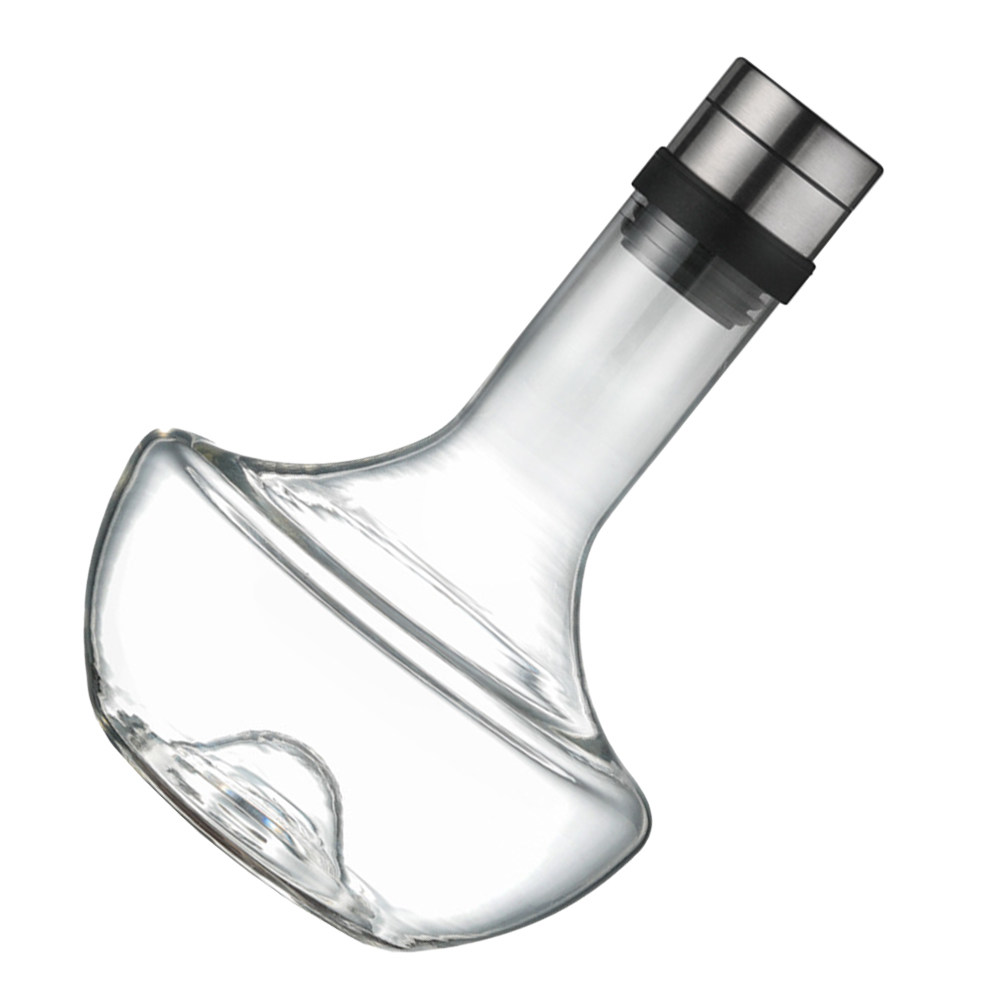 Wine Aerator Pour - 1 Buah Decanter Anggur Kaca 1000Ml