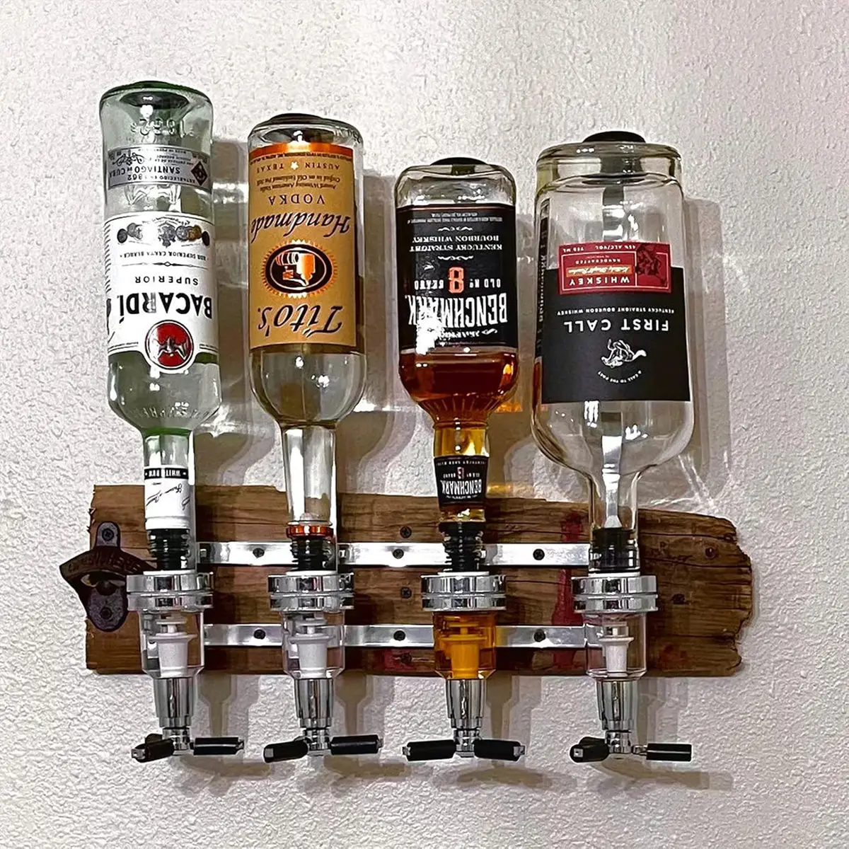 Whisky Beer And Wine - Dispenser Alkohol untuk 1-6 Botol, Rak