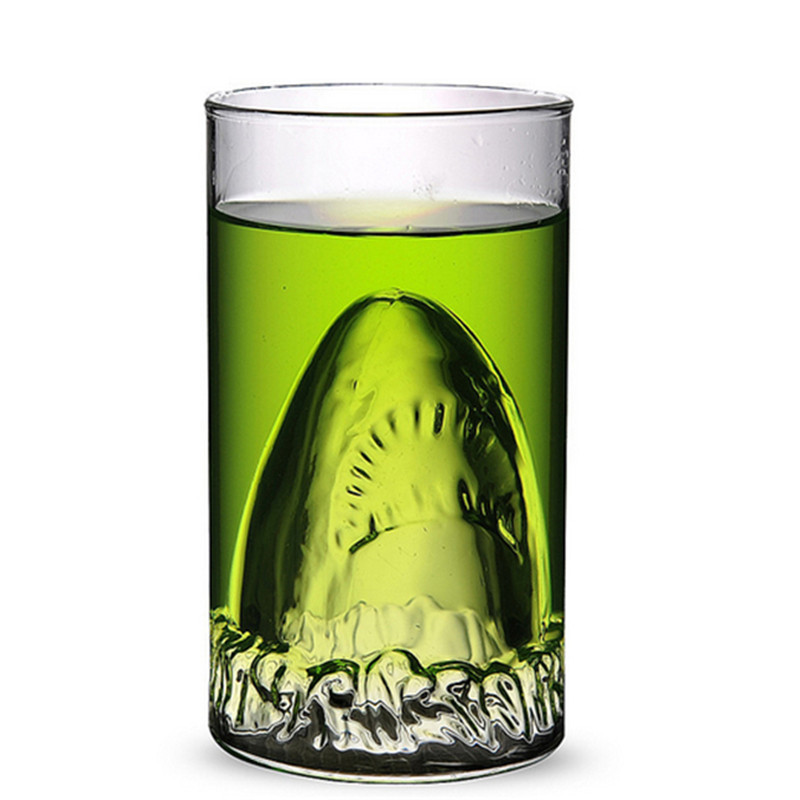Whisky Beer And Wine - 300Ml Air Minum Hiu Gelas Ganda