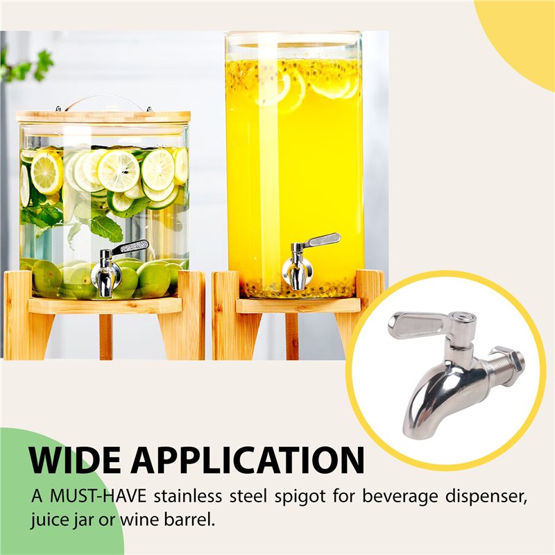 Wine Draft Beer - ABMI-Keran Bir Stainless Steel untuk Pembuat