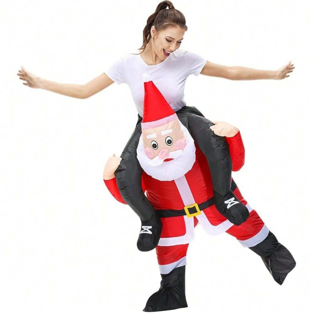 Cocktail Shaker Set - Kostum Santa Claus yang Bisa Dinaiki,