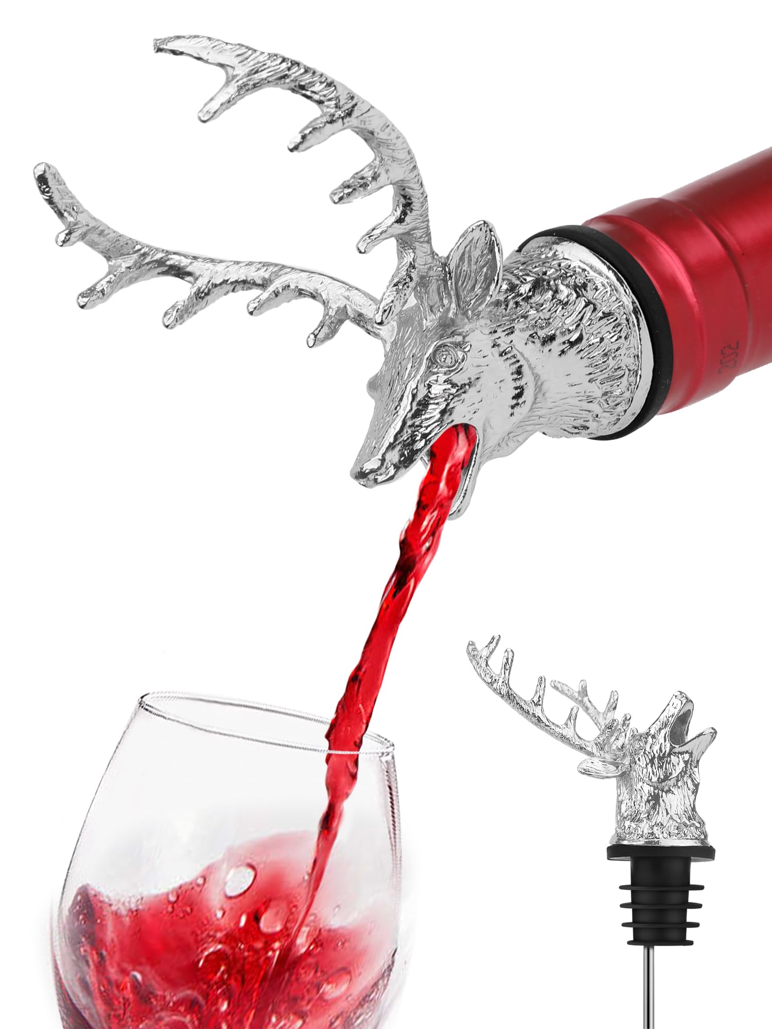 Wine Aerator Pour - Penuang Aerator Anggur, Penuang Minuman Keras