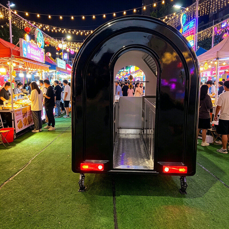 Wine Draft Beer - Trailer Bar Mobile Mewah yang Dapat