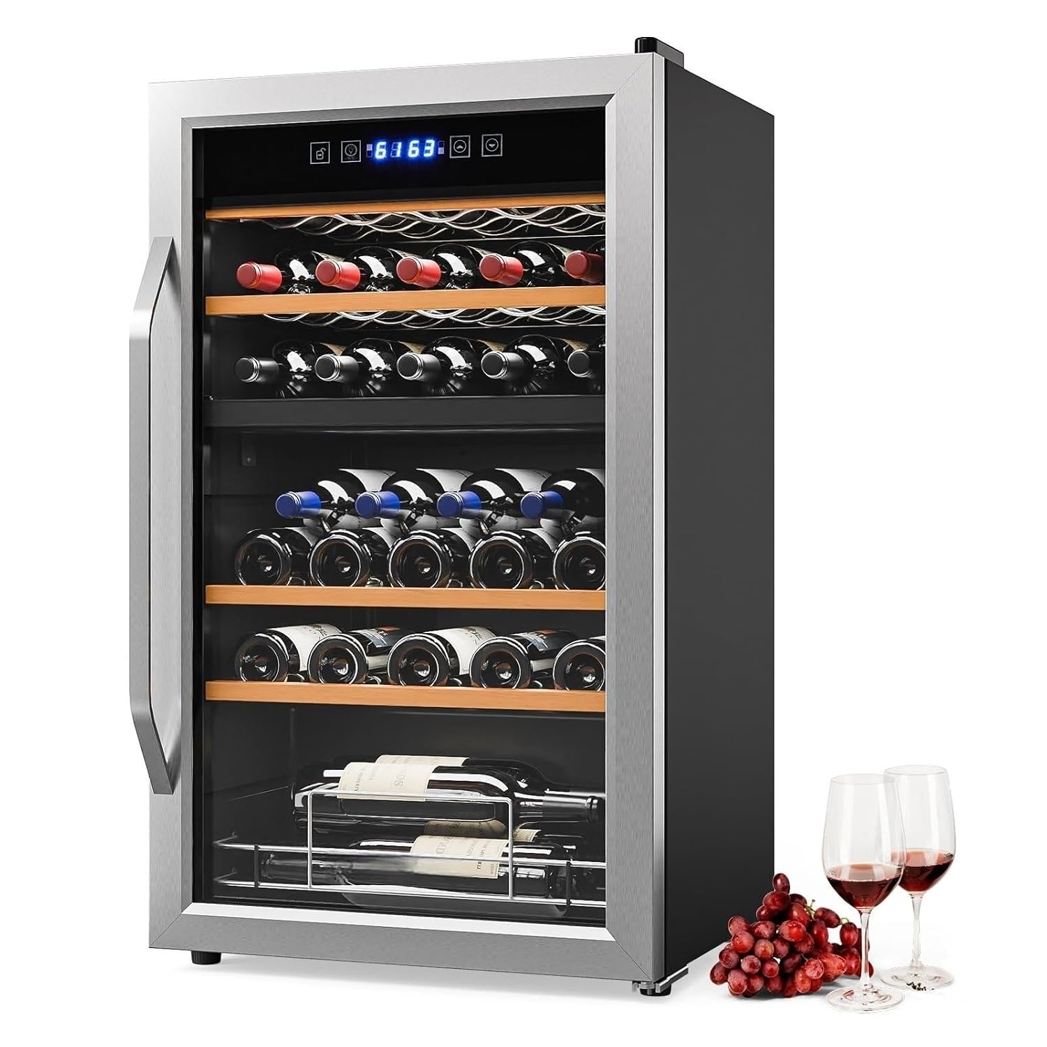 Pendingin Anggur Dual Zone unt - Wine Beer Dual Zone ulasan dan harga