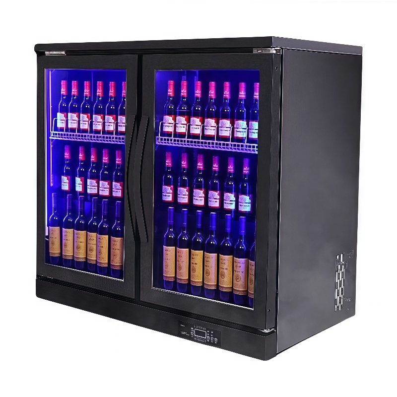Lemari Pendingin Minuman Mini  - Wine Beer Dual Zone ulasan dan harga
