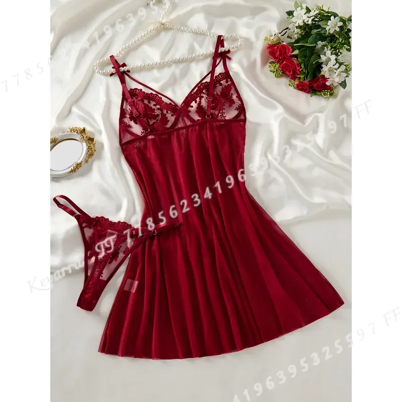 Gaun Tidur Wanita Warna Merah  - Wine & Beer Guayaquil ulasan dan harga