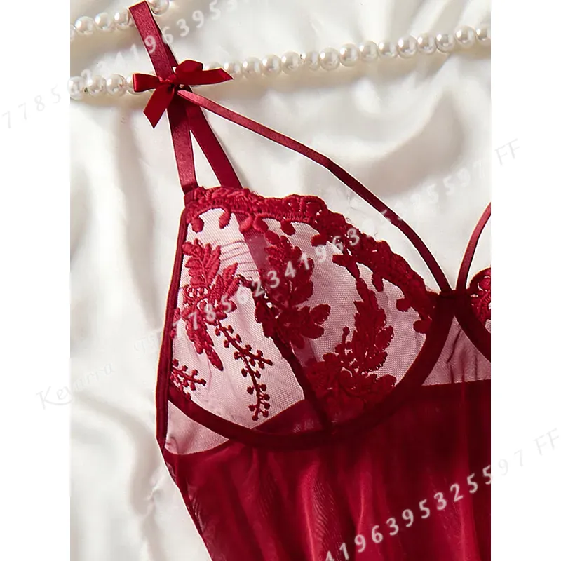 Gaun Tidur Wanita Warna Merah  - Wine & Beer Guayaquil ulasan dan harga