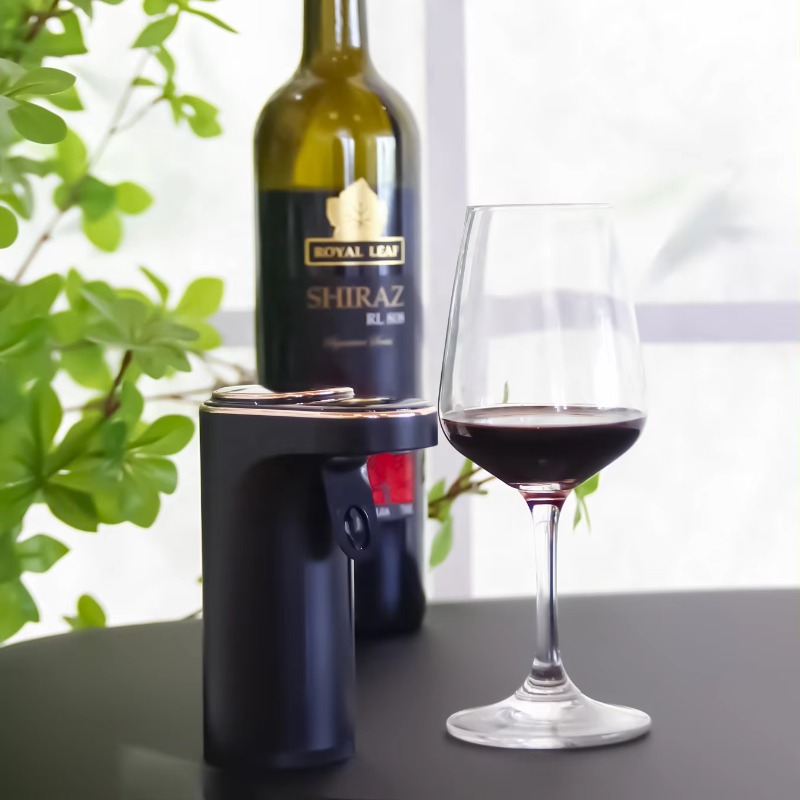 Botol Anggur Baijiu Elektrik I - Wine Aerator Pour ulasan dan harga