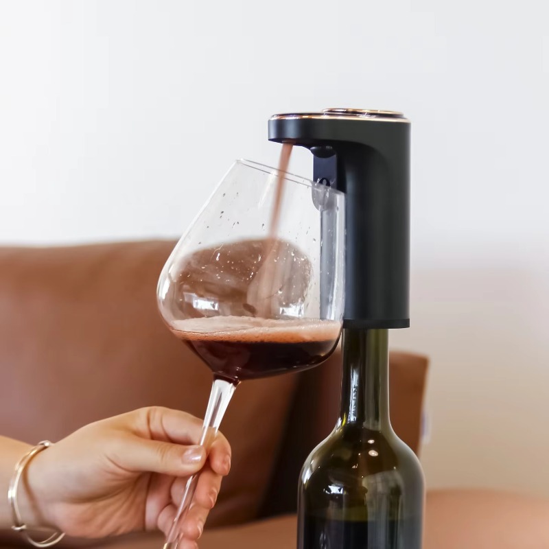 Botol Anggur Baijiu Elektrik I - Wine Aerator Pour ulasan dan harga