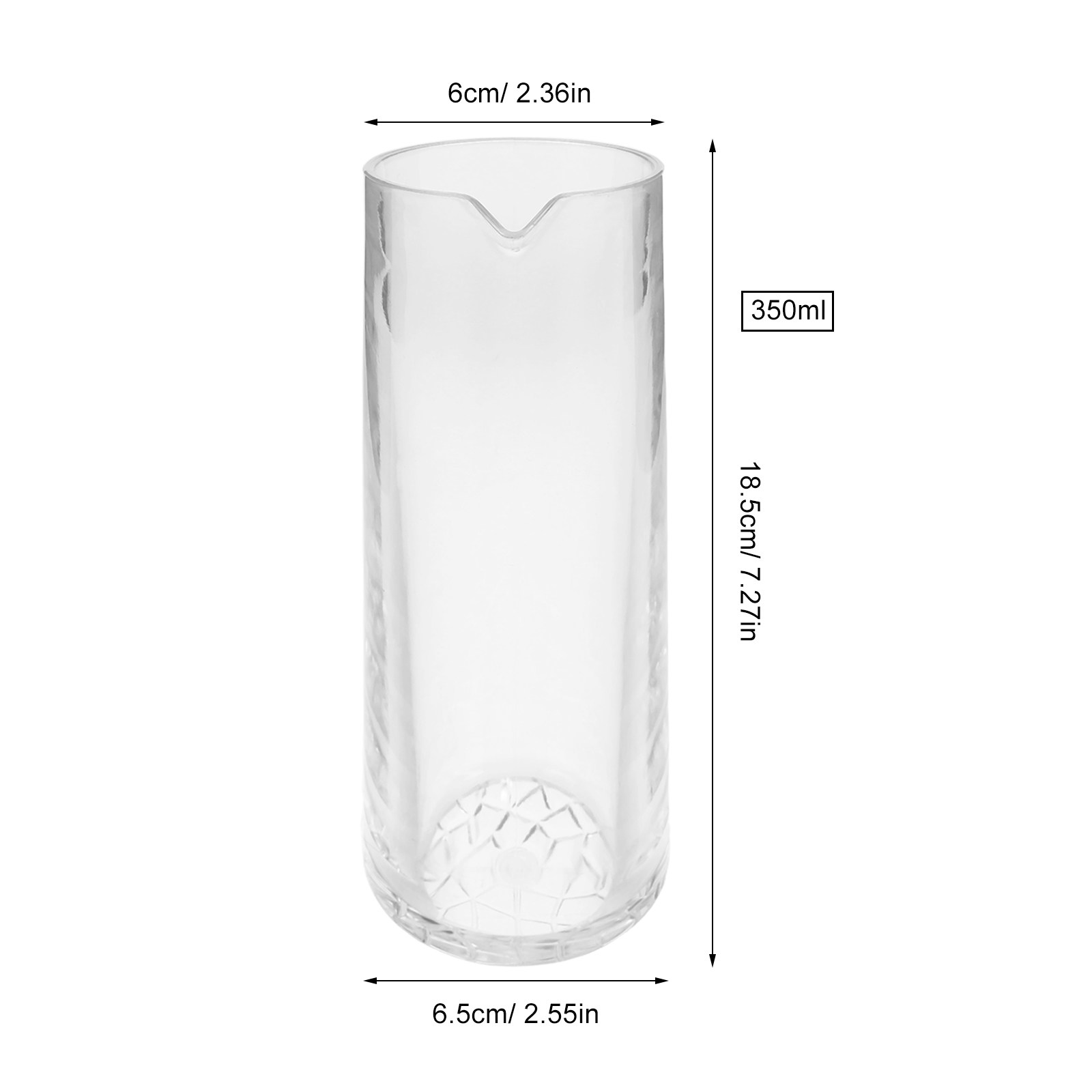 Botol Decanter Akrilik 350Ml,  - Wine Aerator Pour ulasan dan harga