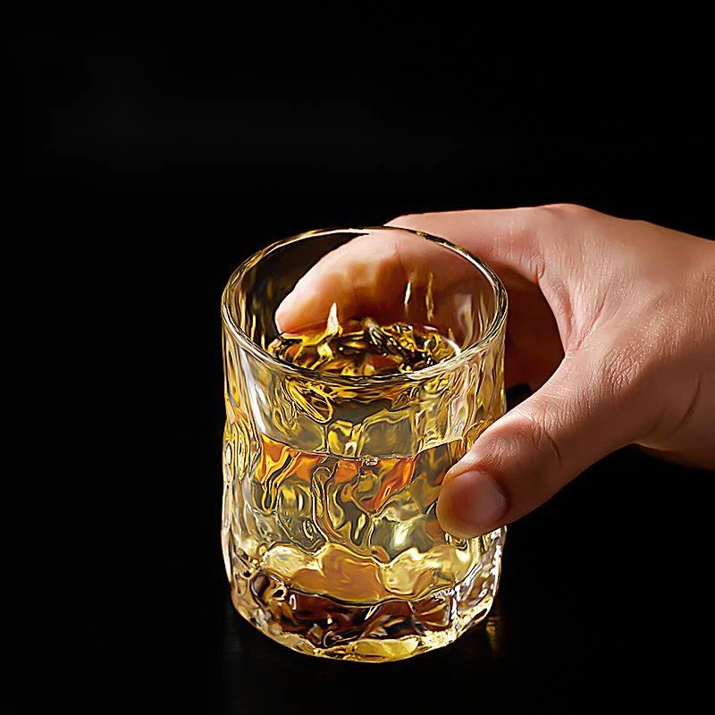 Gelas Wiski Tebal Bergaya Jepa - Whisky Beer And Wine ulasan dan harga
