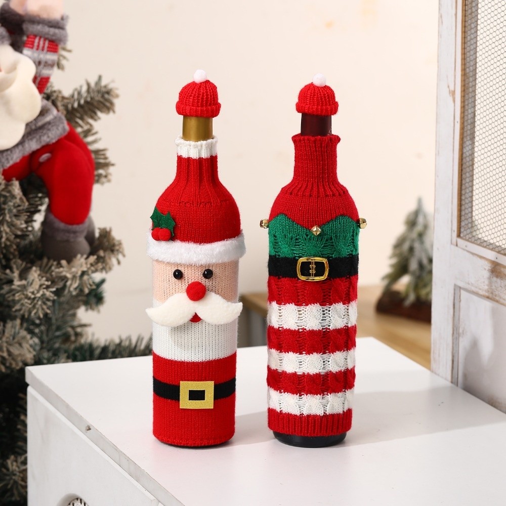 Sarung Botol Anggur Rajut Moti - Wine Beer Hat ulasan dan harga