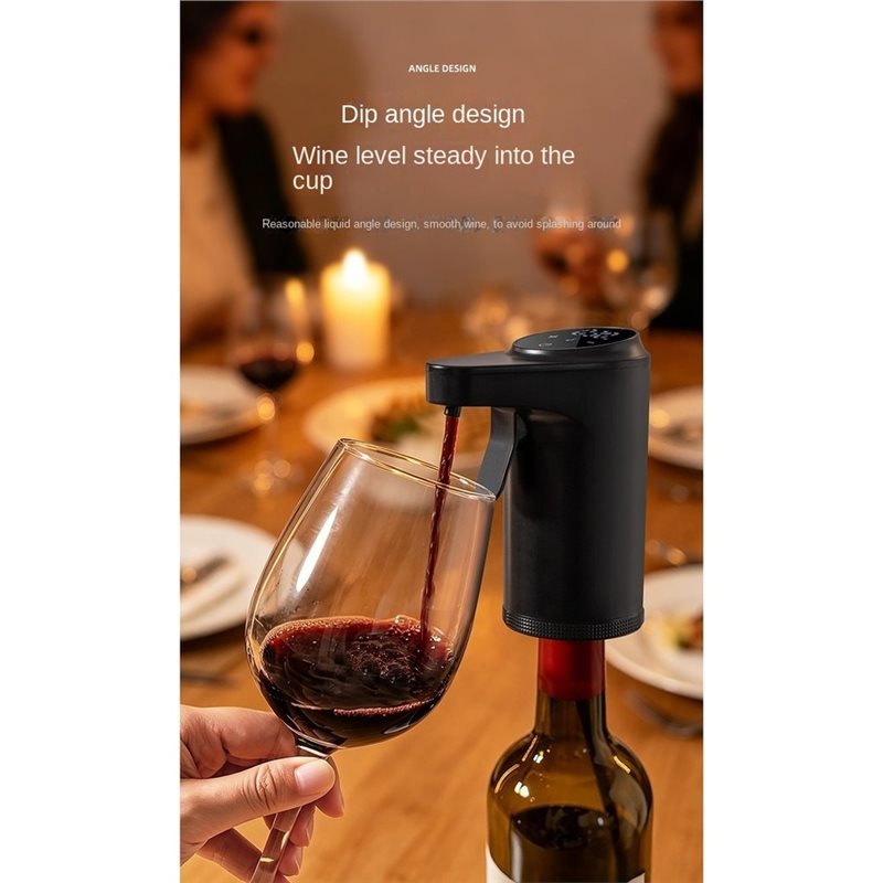 [HOT!A34R】 Dispenser Anggur El - Wine Aerator Pour ulasan dan harga