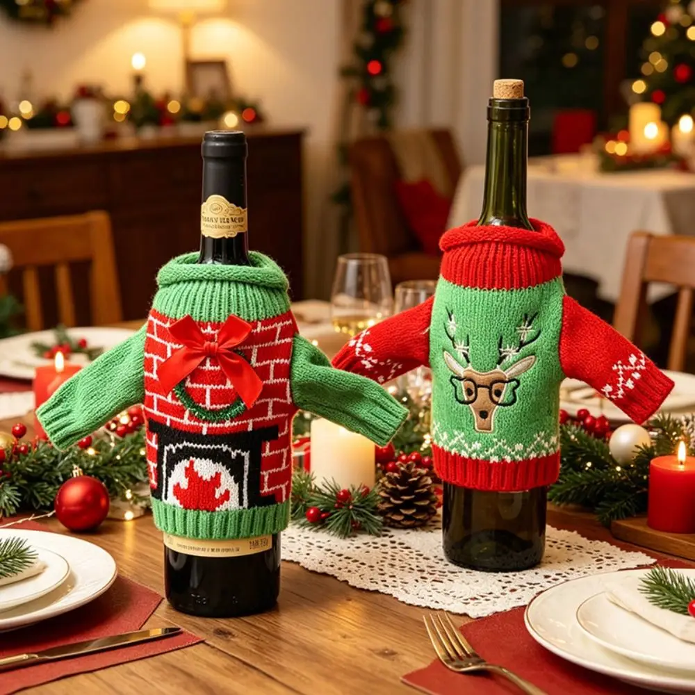 Sarung Botol Anggur Elk, Sarun - Wine Beer Hat ulasan dan harga