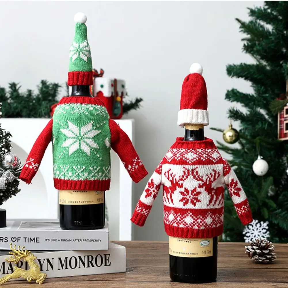 Sarung Botol Anggur Elk, Sarun - Wine Beer Hat ulasan dan harga