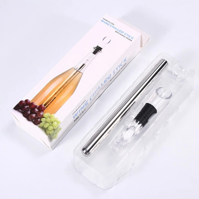 Tongkat Pendingin Anggur Baja  - Wine Aerator Pour ulasan dan harga
